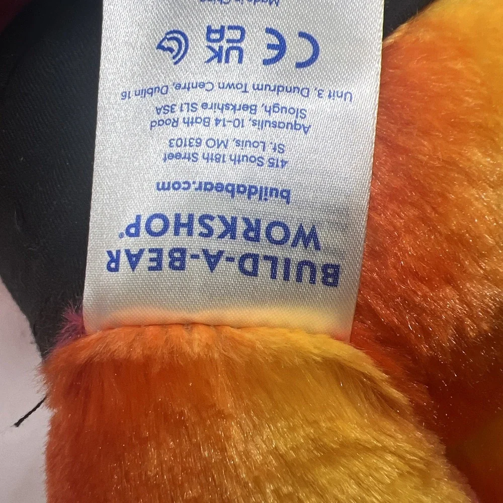 Jade Purple Brown Vibe Out Build a Bear‎ BAB JPB Stuffed Plush